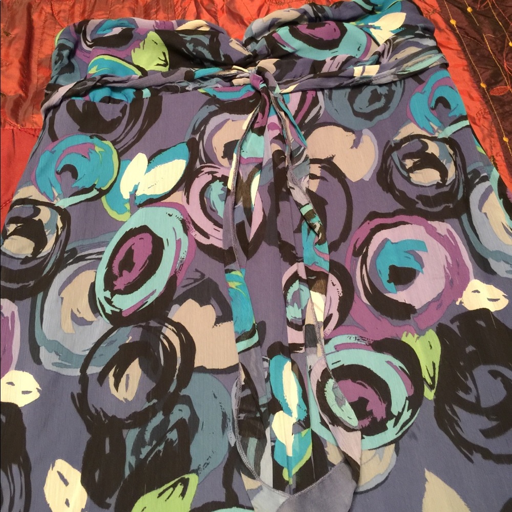 Maxi tube dress
